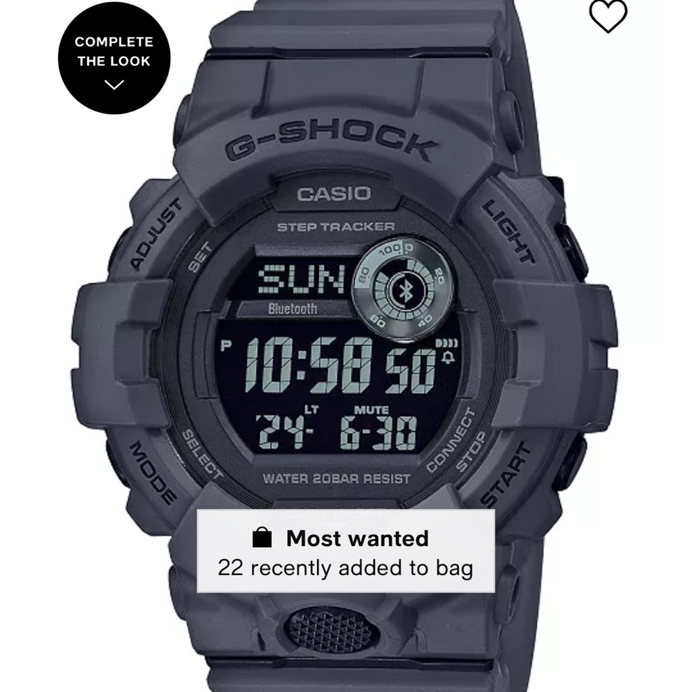 NWT Authentic G-Shock Digital Watch